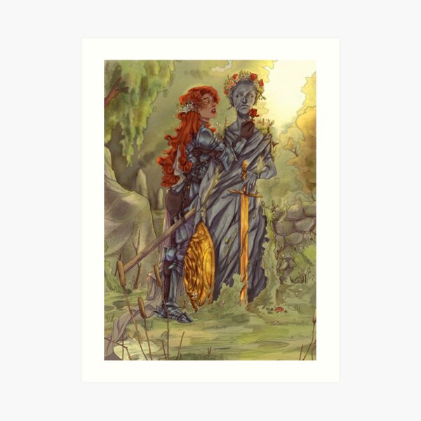 My Pygmalion - full image Art Print