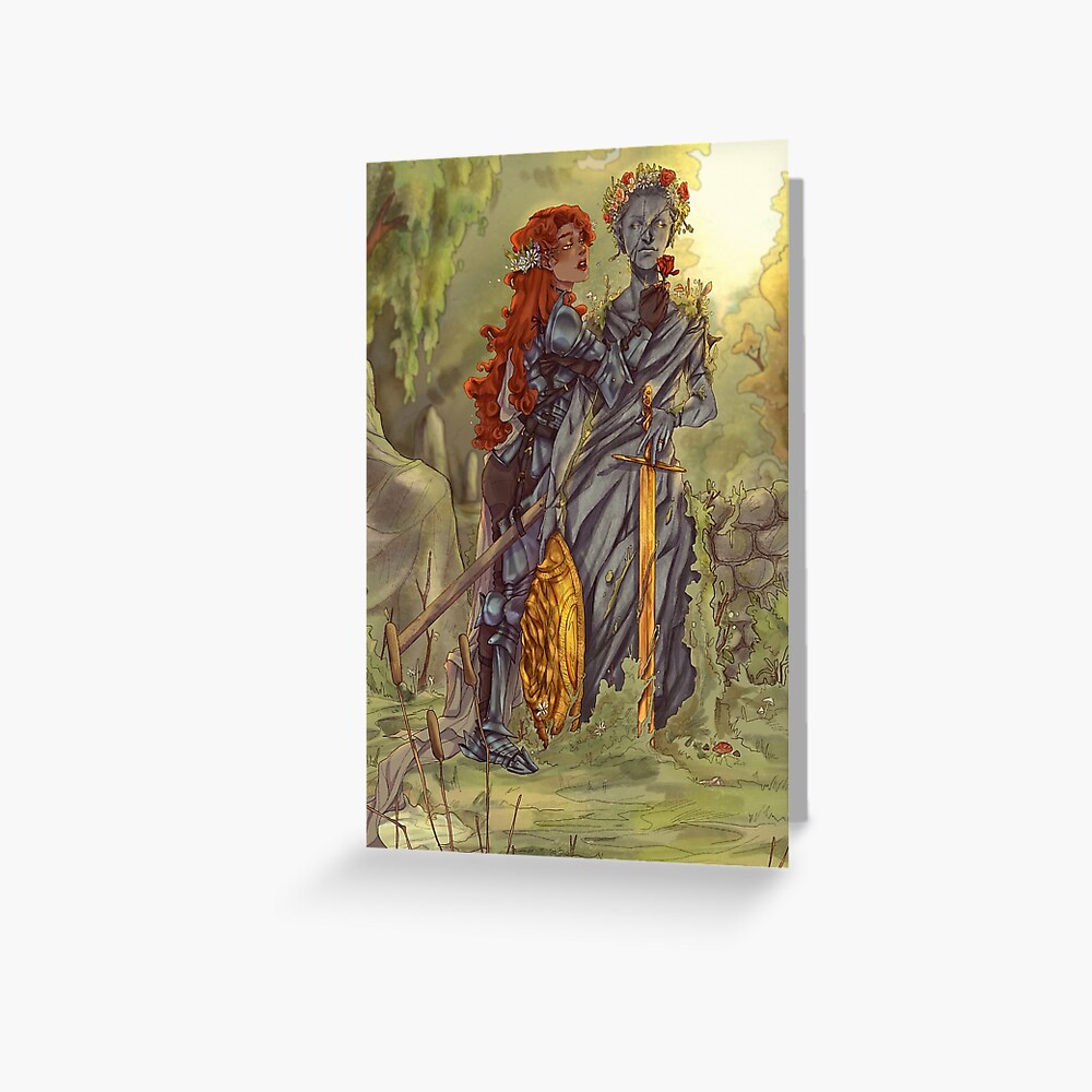 My Pygmalion - full image Greeting Card