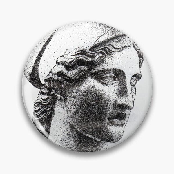 Item preview, Bust of Athena designed and sold by Art by Nikka.