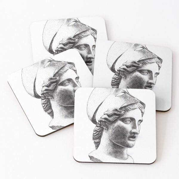 Item preview, Bust of Athena designed and sold by Art by Nikka.