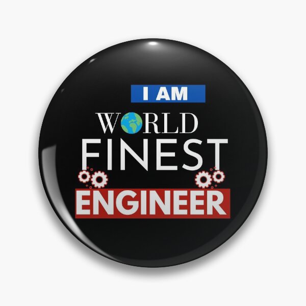 Item preview, Funny engineer quotes saying i am world finest engineer - gifts for engineers designed and sold by The Full Cart.