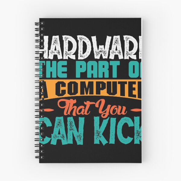 Item preview, Hardware the part of a computer that you can kick designed and sold by Grinover.