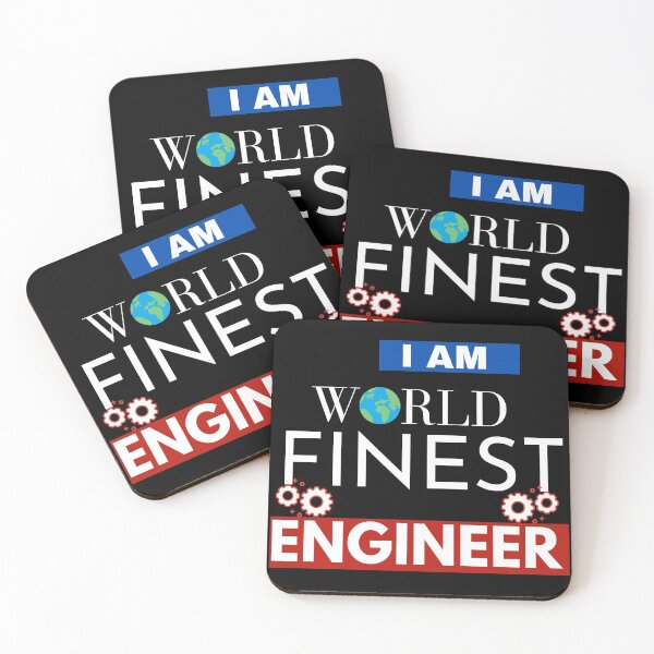 Item preview, Funny engineer quotes saying i am world finest engineer - gifts for engineers designed and sold by The Full Cart.
