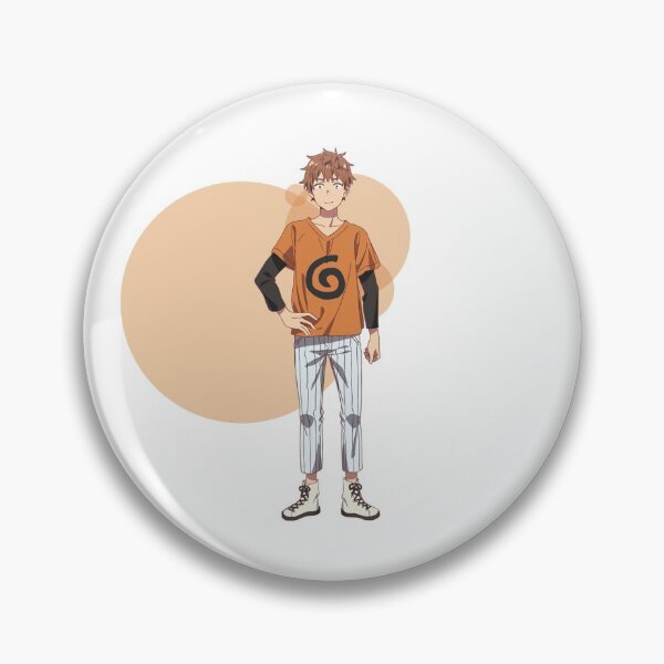 Item preview, Kazuya Kinoshita Rent A GF Animated Character Design Tee Sticker Case designed and sold by SupernovaDSGN.