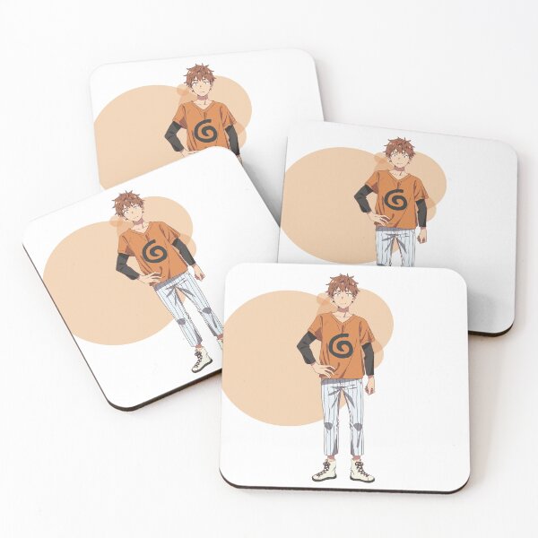 Item preview, Kazuya Kinoshita Rent A GF Animated Character Design Tee Sticker Case designed and sold by SupernovaDSGN.