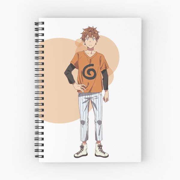 Item preview, Kazuya Kinoshita Rent A GF Animated Character Design Tee Sticker Case designed and sold by SupernovaDSGN.