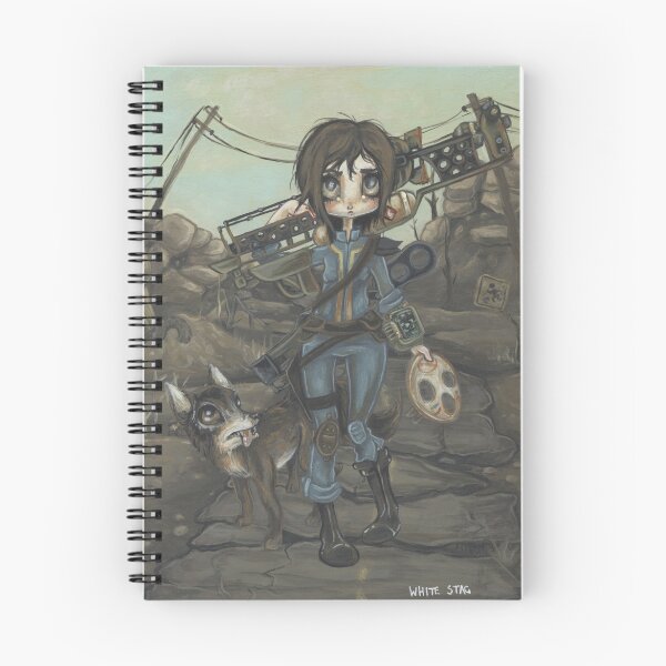 Item preview, The Wasteland designed and sold by WhiteStagArt.