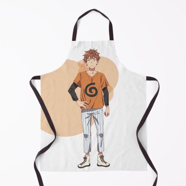 Item preview, Kazuya Kinoshita Rent A GF Animated Character Design Tee Sticker Case designed and sold by SupernovaDSGN.