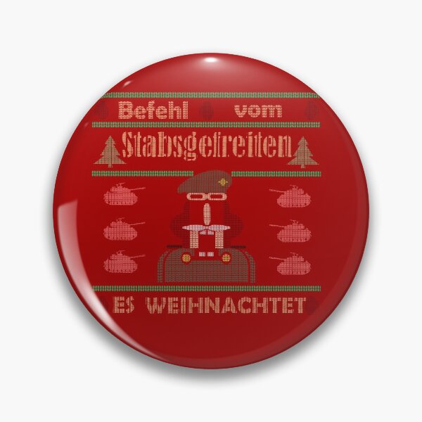 Item preview, Ugly Christmas Sweater- Corporal - Ranks Bundeswehr- It Christmas designed and sold by DreiAlpha.
