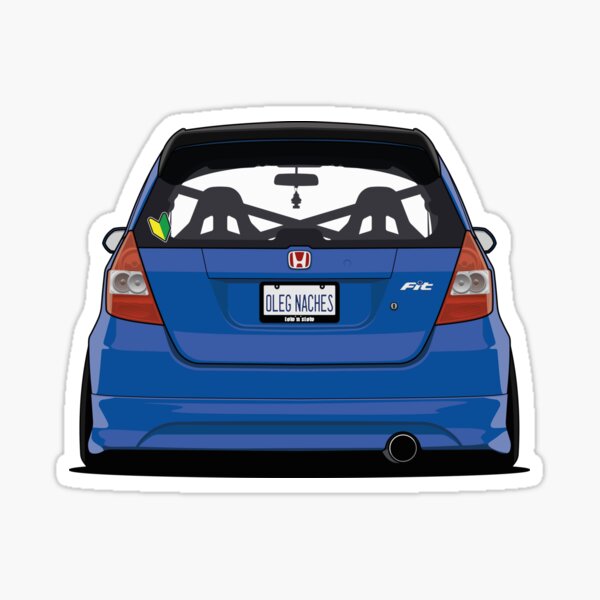 Car Drop Low Stickers  Redbubble