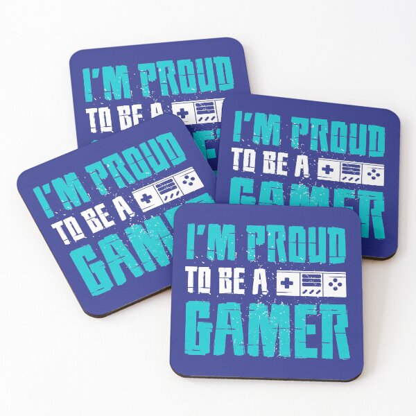 Item preview, I'm Proud to be a Gamer designed and sold by yassiny.