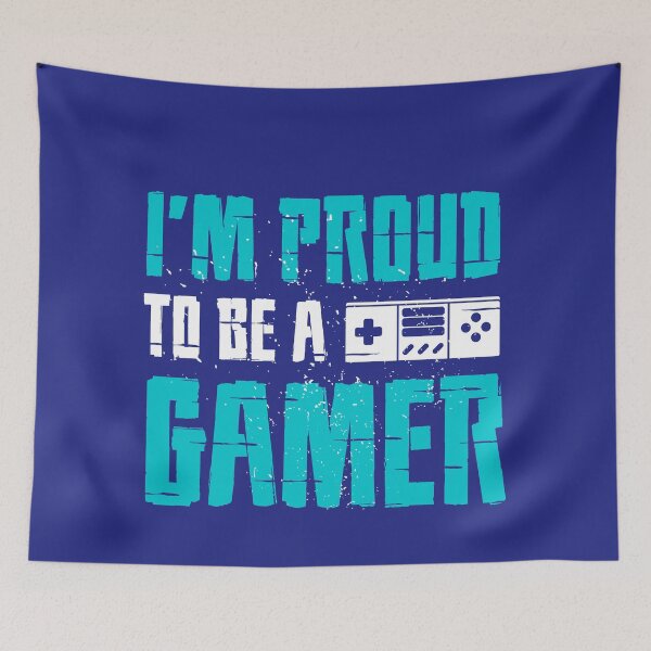 Item preview, I'm Proud to be a Gamer designed and sold by yassiny.