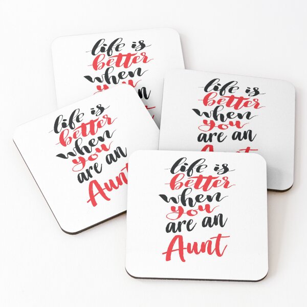 Item preview, Life Is Better When You Are An Aunt designed and sold by ProjectX23.