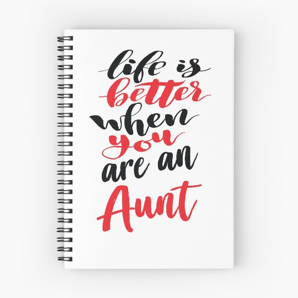 Item preview, Life Is Better When You Are An Aunt designed and sold by ProjectX23.