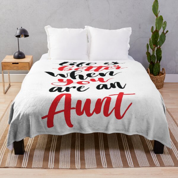 Item preview, Life Is Better When You Are An Aunt designed and sold by ProjectX23.