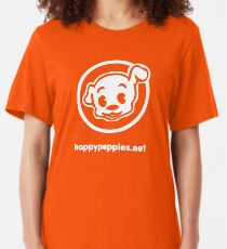happypuppies.net Slim Fit T-Shirt