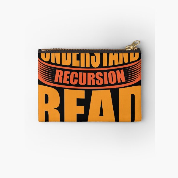Item preview, if you dont understand recursion read this again designed and sold by Grinover.