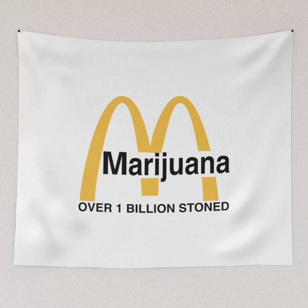 Item preview, Marijuana Funny Marijuana Design designed and sold by Jessicademeyere.