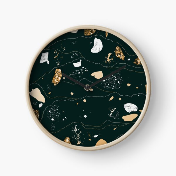 Item preview, Classic crystal print on black marble  designed and sold by earthtoaura.