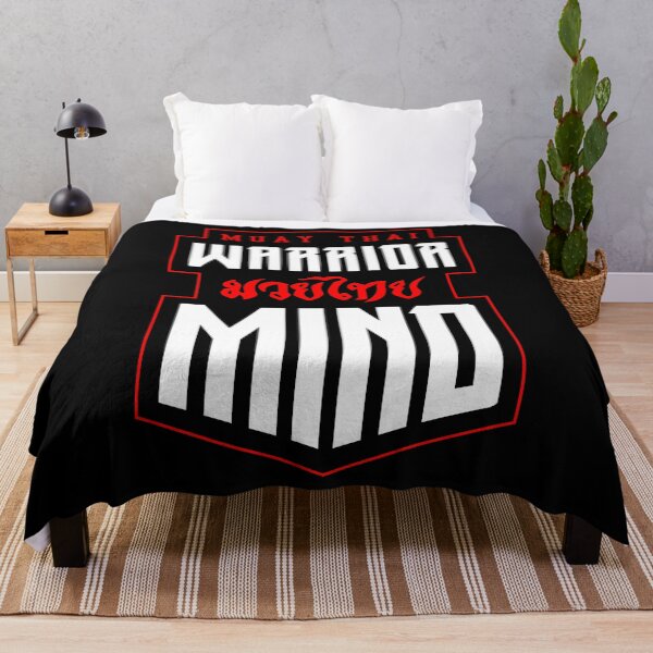 Item preview, Muay Thai Warrior Mind designed and sold by GrandeDuc.