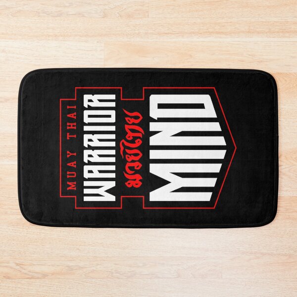 Item preview, Muay Thai Warrior Mind designed and sold by GrandeDuc.