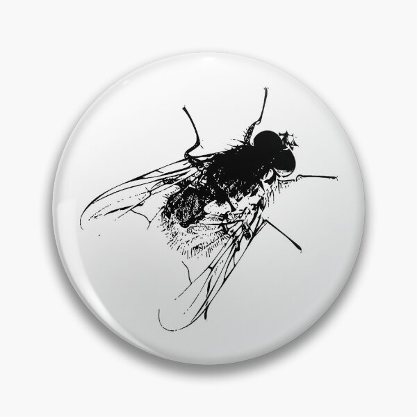 Item preview, Fly in black designed and sold by Gabs2.