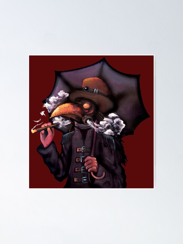 Alternate view of Doc on a Stroll Poster