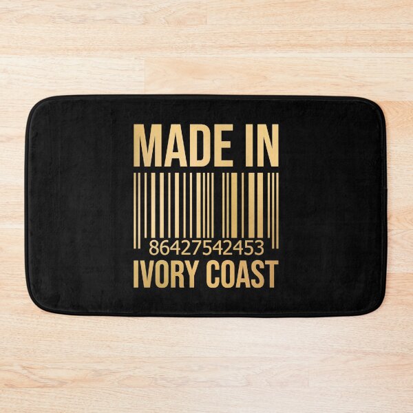 Item preview, Made in Ivory Coast in Gold designed and sold by XCIV.