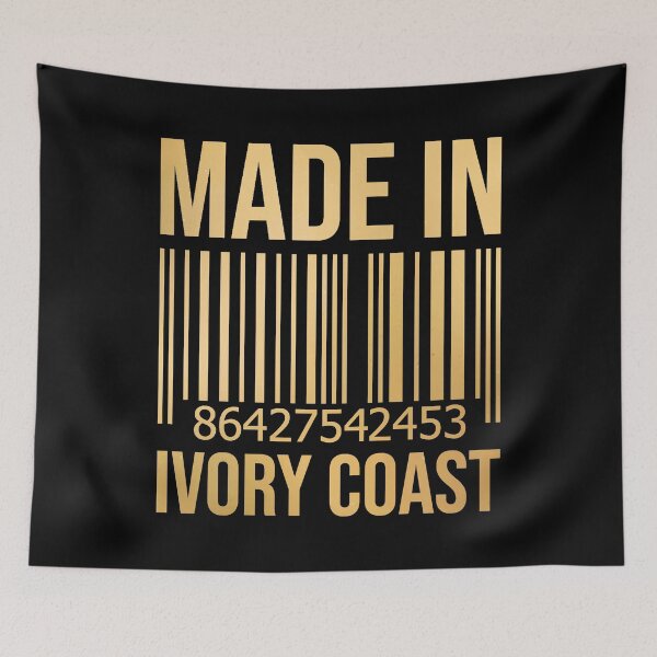 Item preview, Made in Ivory Coast in Gold designed and sold by XCIV.