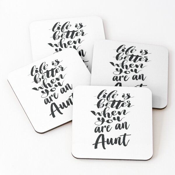 Item preview, Life Is Better When You Are An Aunt designed and sold by ProjectX23.