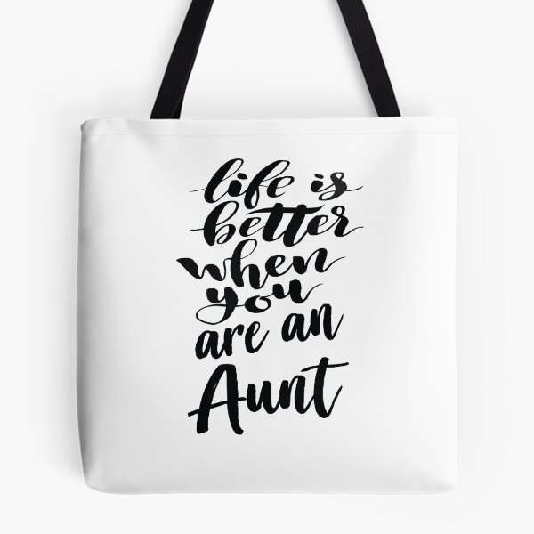 Item preview, Life Is Better When You Are An Aunt designed and sold by ProjectX23.