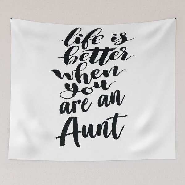 Item preview, Life Is Better When You Are An Aunt designed and sold by ProjectX23.