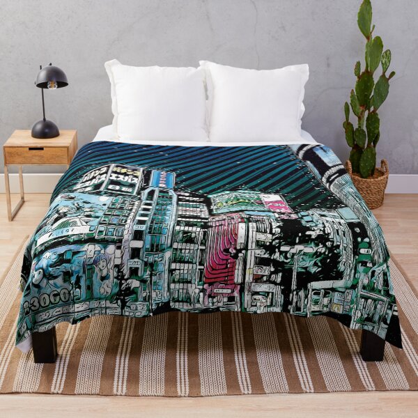 Item preview, Tokyo City Neo drawing illustration manga designed and sold by SkyzCreative.