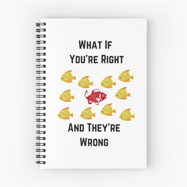 Item preview, What If Youre Right And Theyre Wrong designed and sold by Artistive.