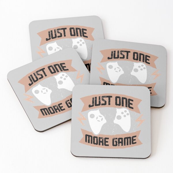 Item preview, Just One More Game designed and sold by yassiny.