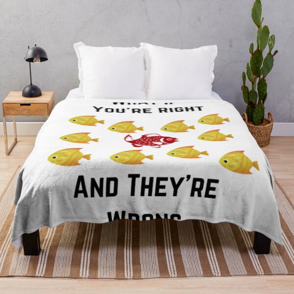 Item preview, What If Youre Right And Theyre Wrong designed and sold by Artistive.