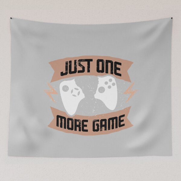 Item preview, Just One More Game designed and sold by yassiny.