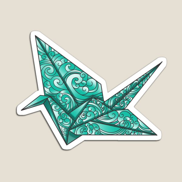 Item preview, origami swam designed and sold by MAYRA PEREZ.