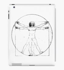 Vitruvian Man iPad Case/Skin