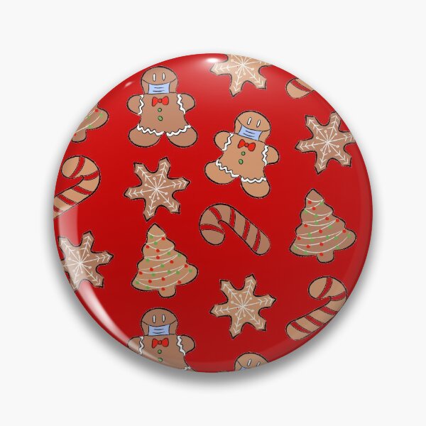 Item preview, Gingerbread Christmas Cookies 2020 during the pandemic designed and sold by Lizzamour.