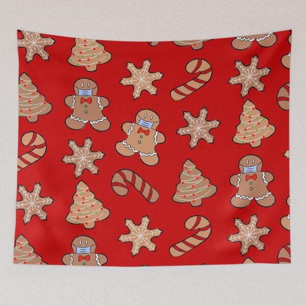Item preview, Gingerbread Christmas Cookies 2020 during the pandemic designed and sold by Lizzamour.