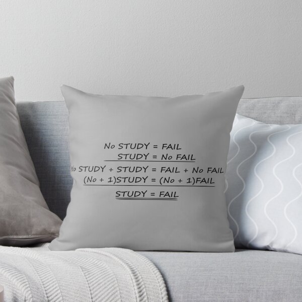 Item preview, No Study = Fail designed and sold by jc007.