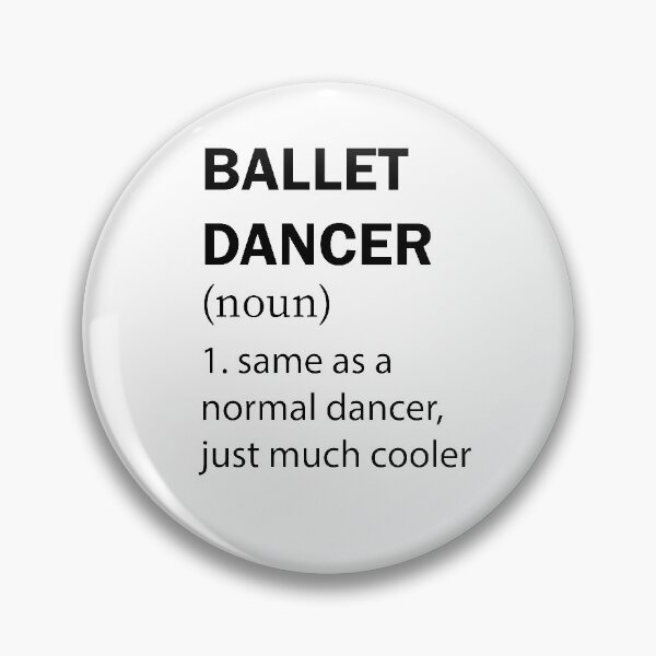 Item preview, funny ballet dancer definition designed and sold by PRINTED ..
