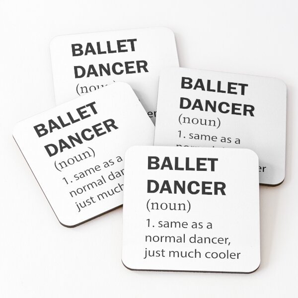 Item preview, funny ballet dancer definition designed and sold by PRINTED ..