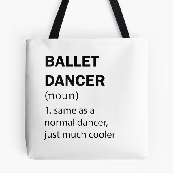 Item preview, funny ballet dancer definition designed and sold by PRINTED ..