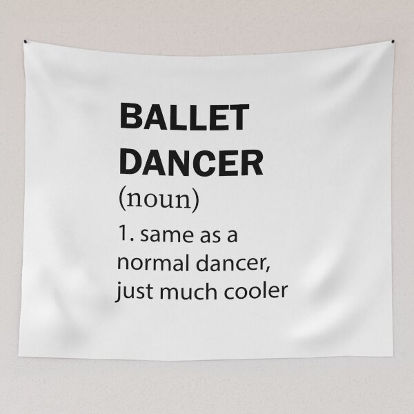 Item preview, funny ballet dancer definition designed and sold by PRINTED ..