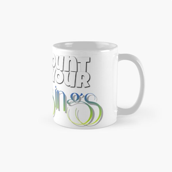 Item preview, Count Your Blessings svg, religious, christian, blessed, DxF, EpS, Quote  designed and sold by hanlynstyle.