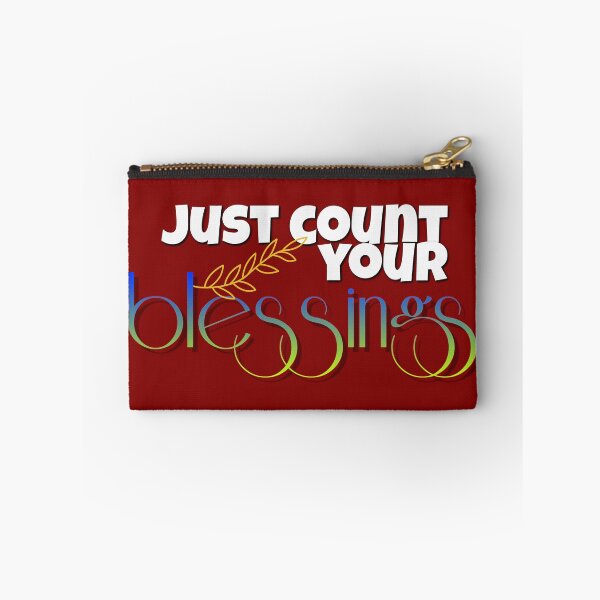 Item preview, Count Your Blessings svg, religious, christian, blessed, DxF, EpS, Quote  designed and sold by hanlynstyle.