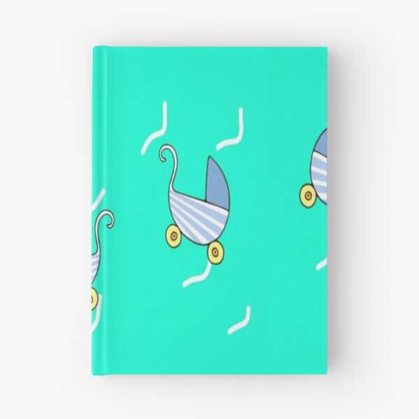 Item preview, Baby prams on blue designed and sold by tetibright.