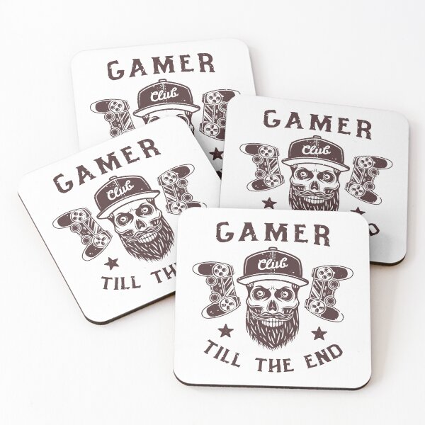 Item preview, Gamer Till The End designed and sold by nananinanana.
